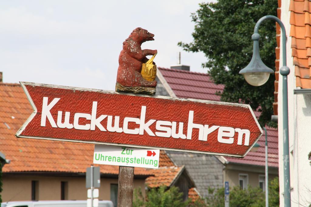 Harz-Traum Villa Gernrode  Bagian luar foto