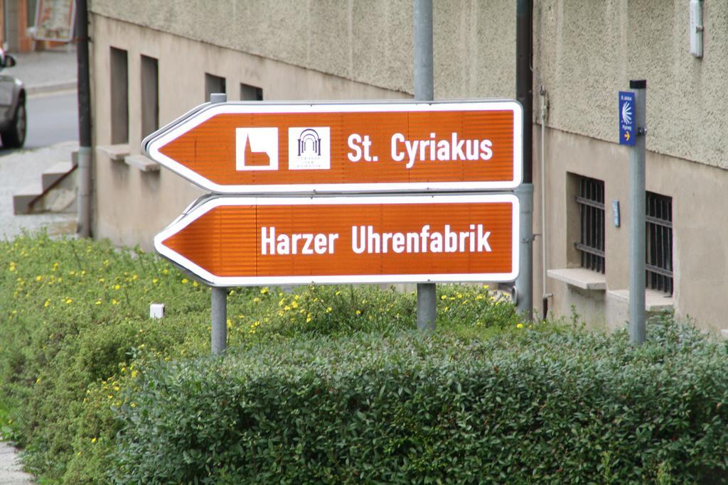 Harz-Traum Villa Gernrode  Bagian luar foto