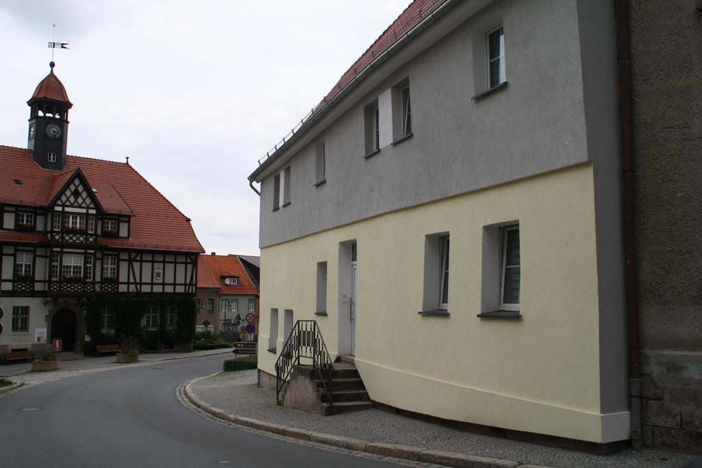 Harz-Traum Villa Gernrode  Bagian luar foto