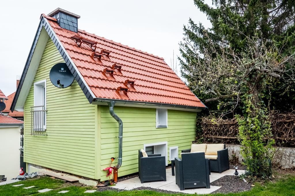 Harz-Traum Villa Gernrode  Bagian luar foto
