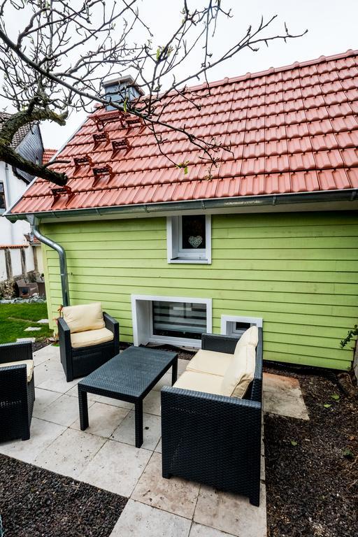 Harz-Traum Villa Gernrode  Bagian luar foto