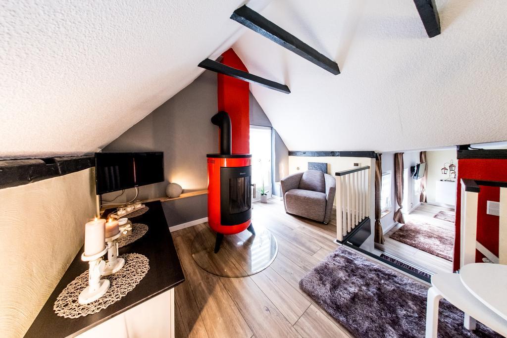 Harz-Traum Villa Gernrode  Bagian luar foto